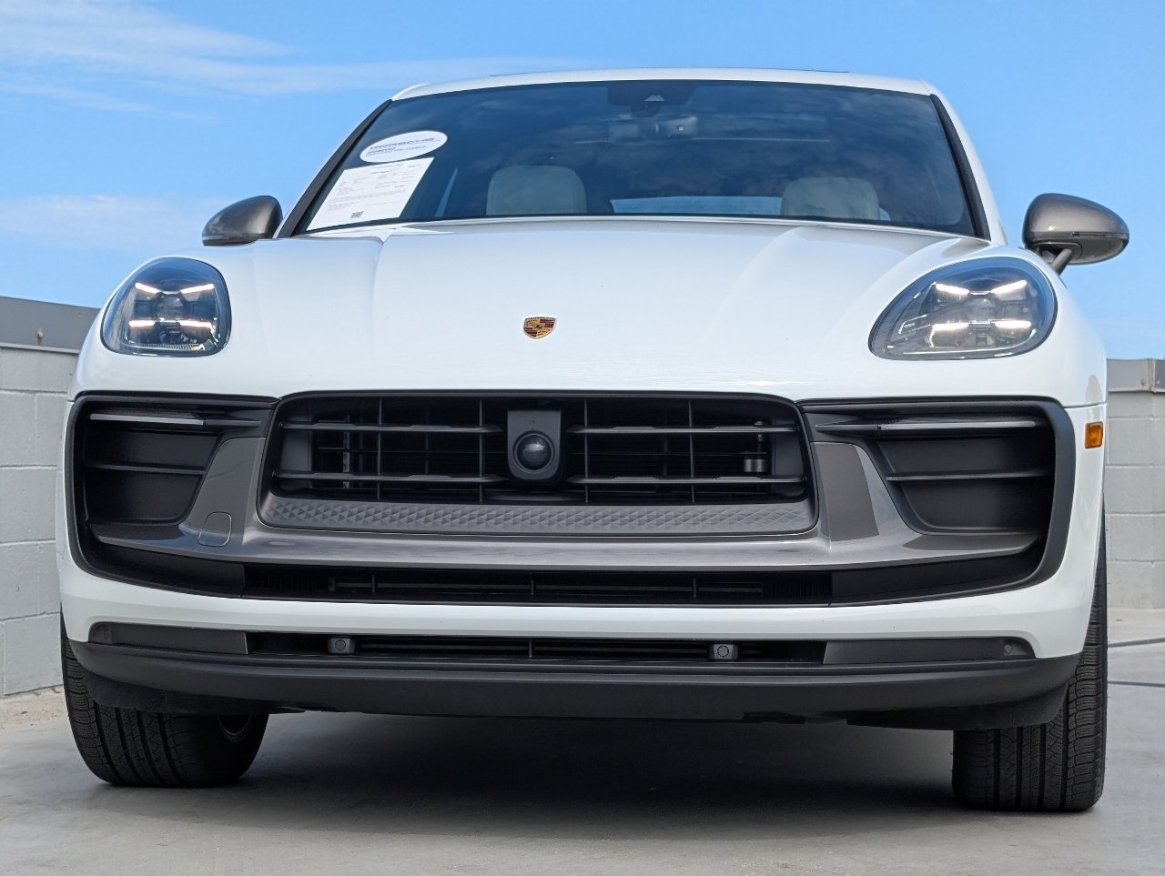 Used 2025 White Porsche T image 8