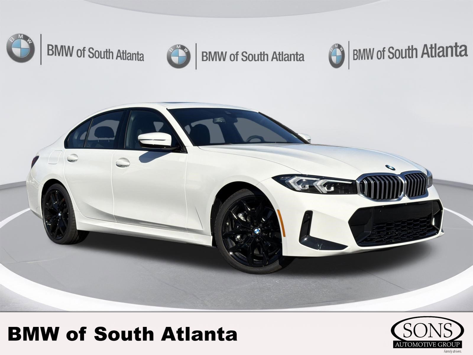 2026 BMW 3 Series 330i Sedan's photo