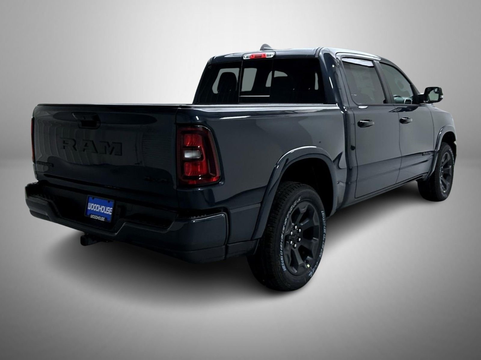 New 2026 Forged Blue Metallic RAM Big Horn/Lone Star image 5