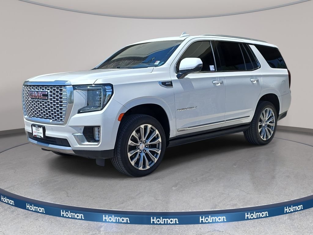 Used 2021 White GMC Denali image 1
