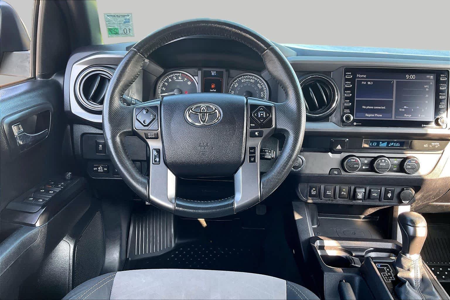 Used 2021 Army Green Toyota TRD Sport image 6