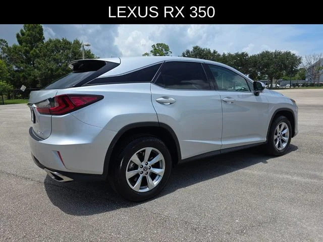 Used 2018 Silver Lexus 350 image 3