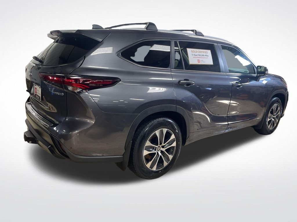 Certified Used 2024 Gray Toyota XLE image 7