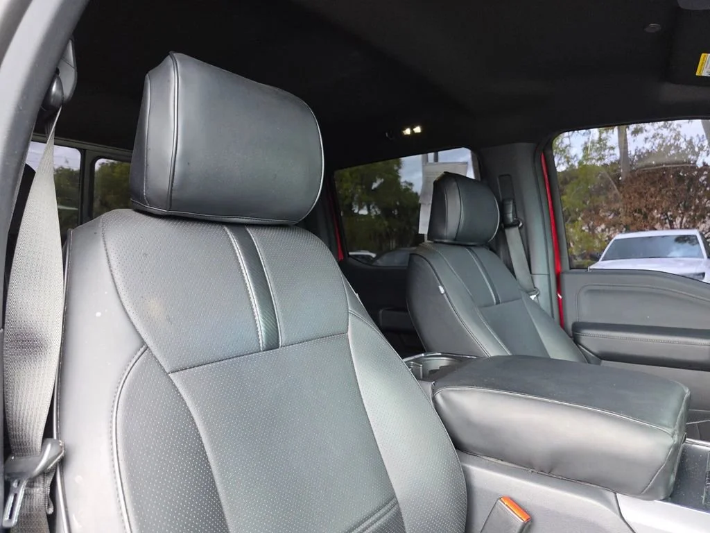 Used 2024 Red Metallic Ford XLT image 11