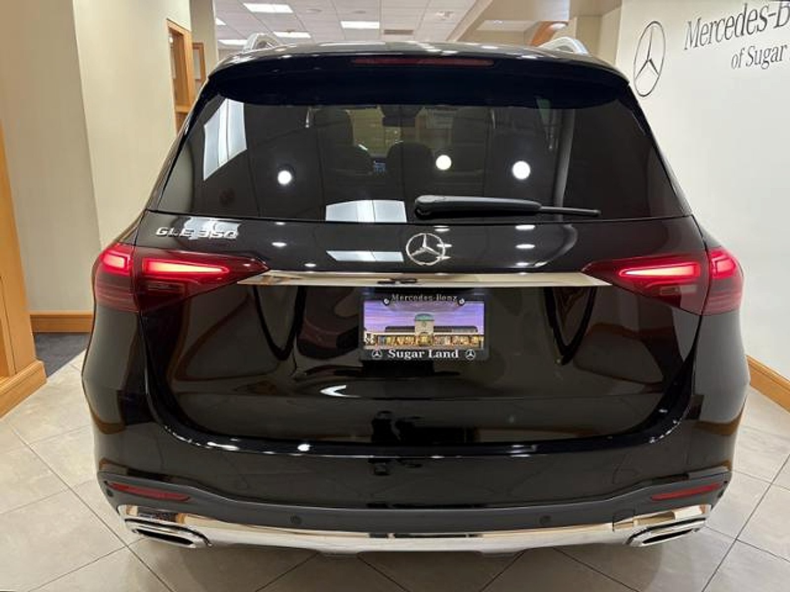 New 2026 Obsidian Black Metallic Mercedes-Benz  image 4