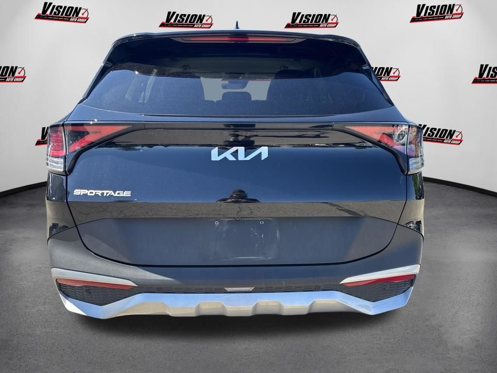 Used 2023 Black Kia EX image 6