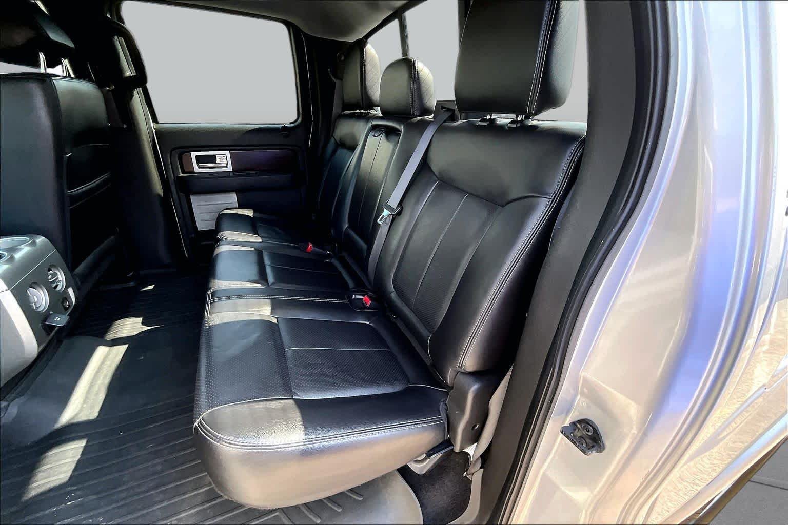 Used 2012 Ingot Silver Metallic Ford Lariat image 20