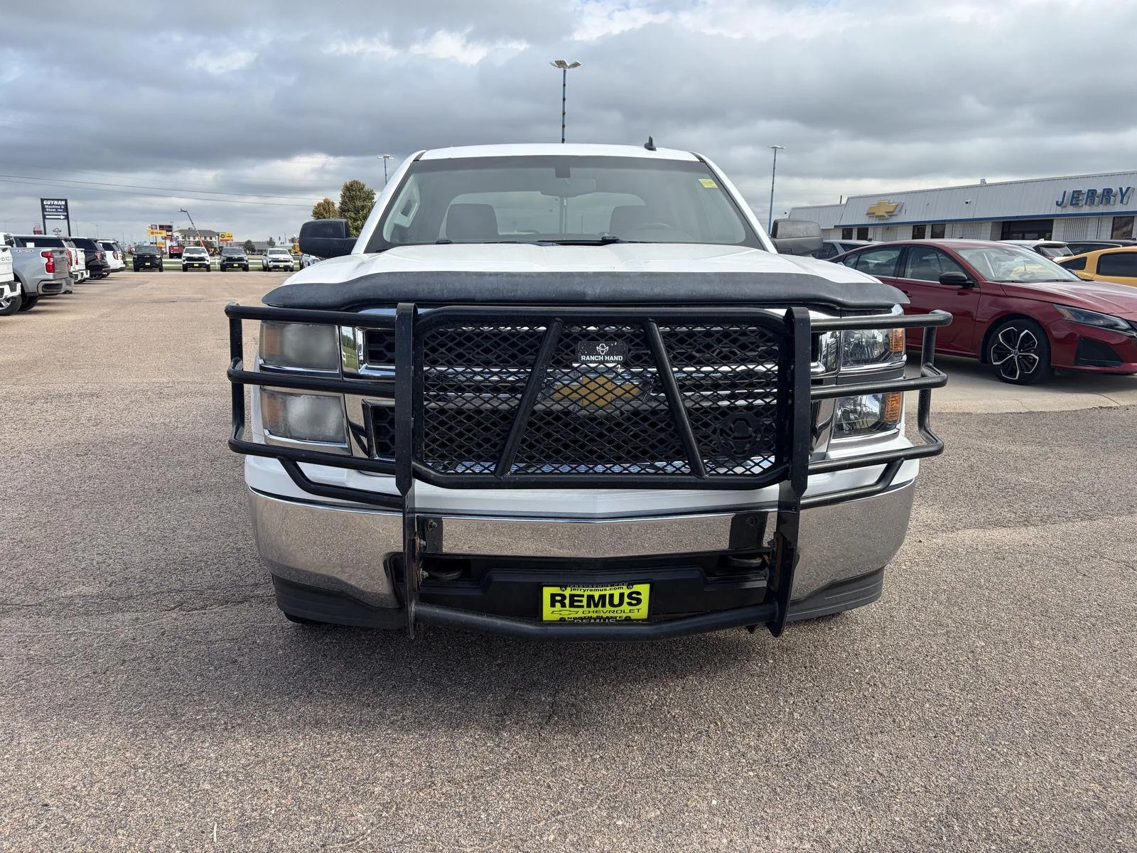 Used 2014 Chevrolet Silverado 1500 LT with VIN 3GCUKRECXEG146928 for sale in North Platte, NE