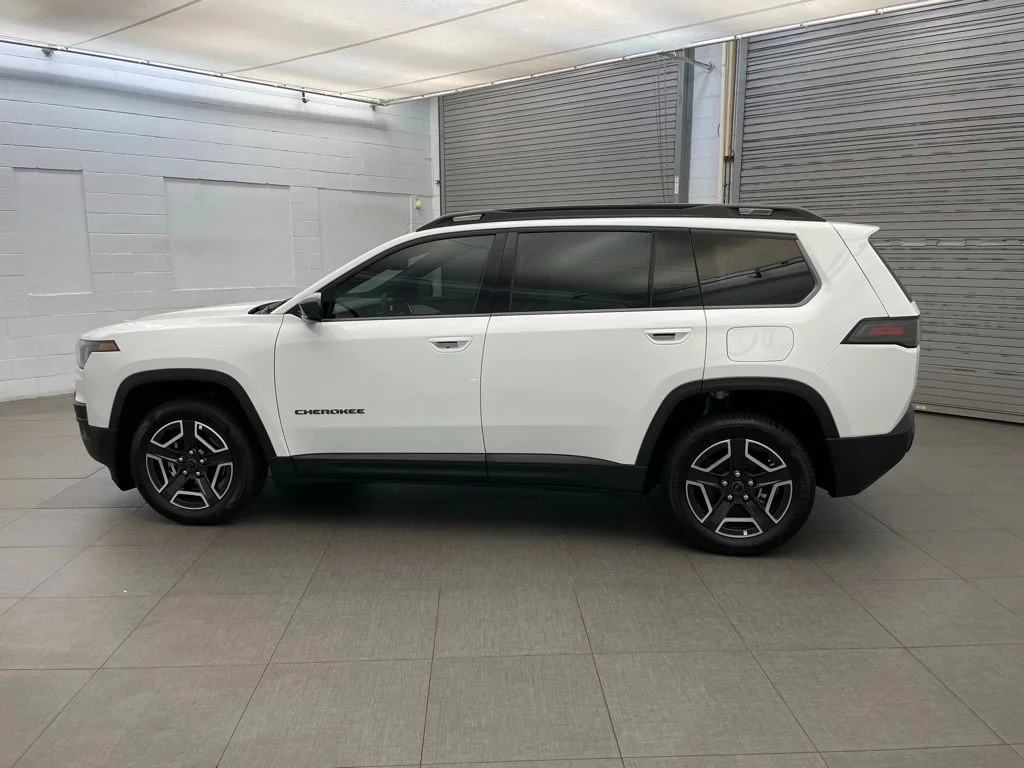 New 2026 White Jeep Limited image 5