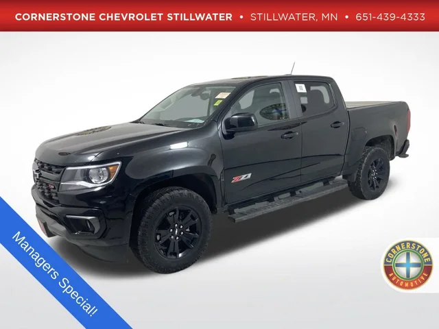 2022 Chevrolet Colorado Z71