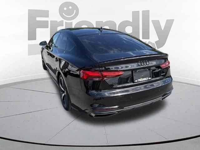 Used 2023 Mythos Black Metallic Audi 45 S line Premium Plus image 5