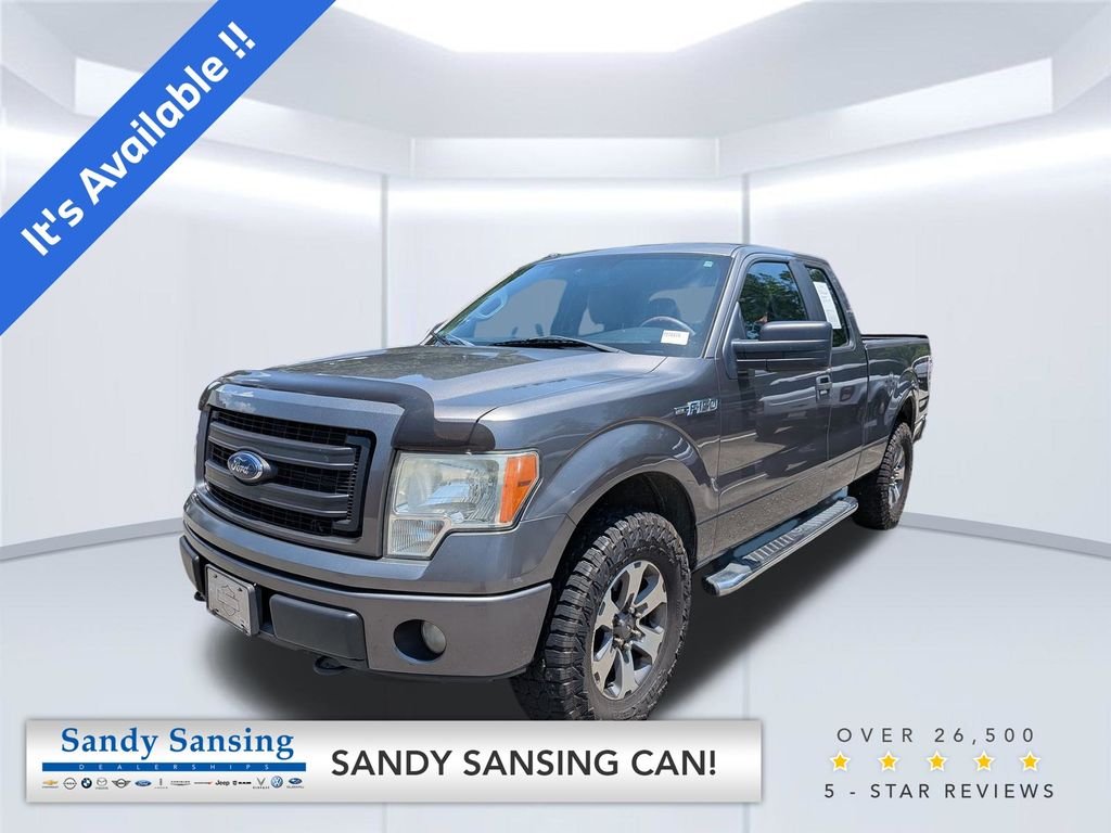 Used 2014 Sterling Gray Metallic Ford STX image 1