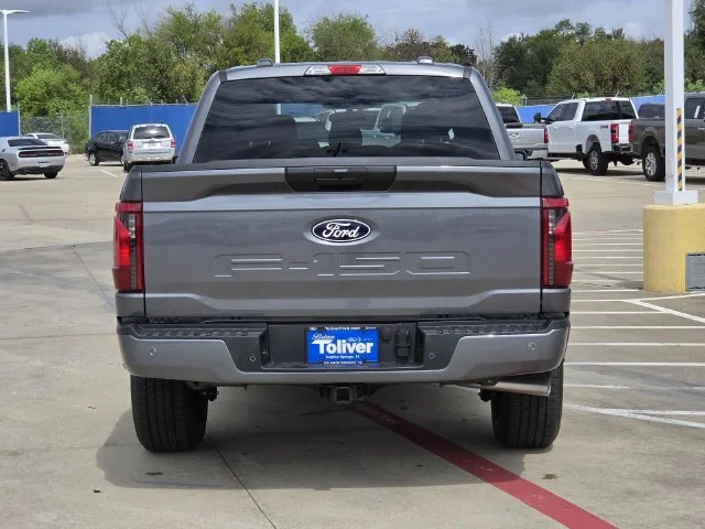 New 2026 Carbonized Gray Metallic Ford STX® image 8