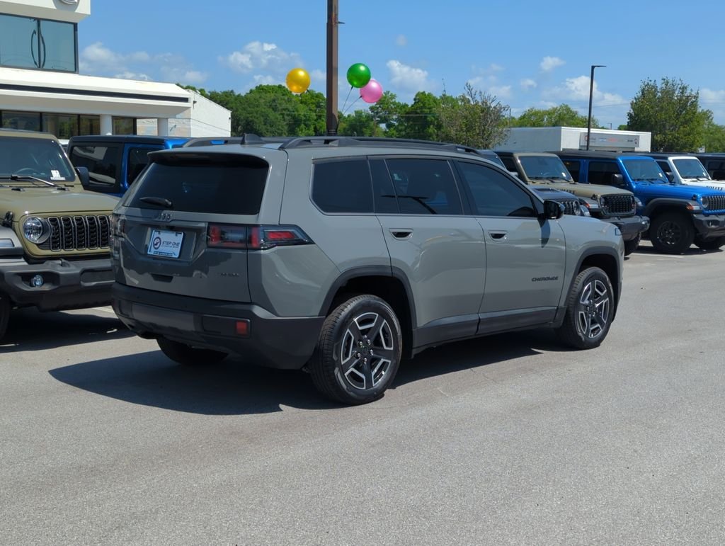 New 2026 Sting-Gray Clearcoat Jeep Laredo image 7