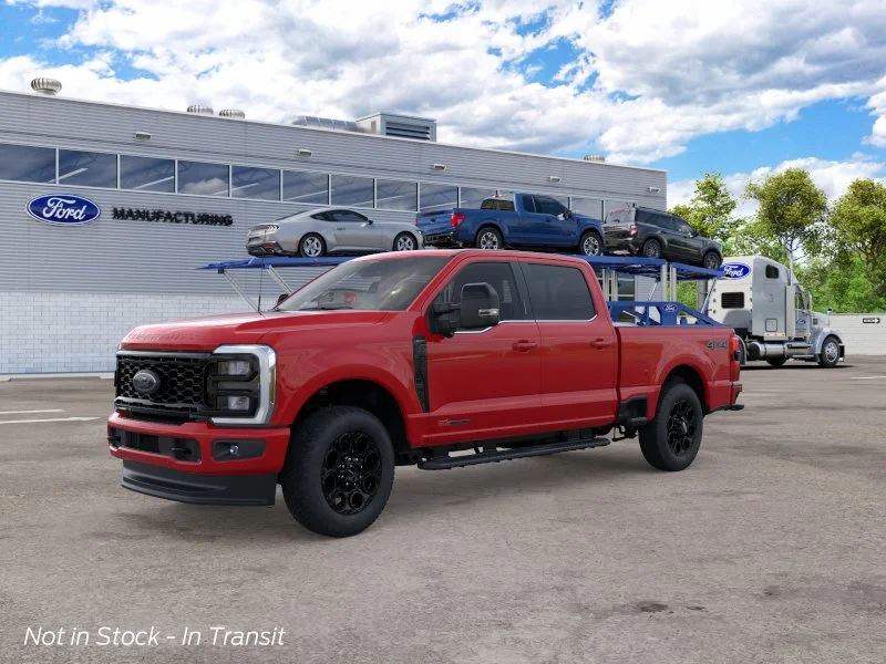 New 2026 Race Red Ford F-350® Lariat® image 1