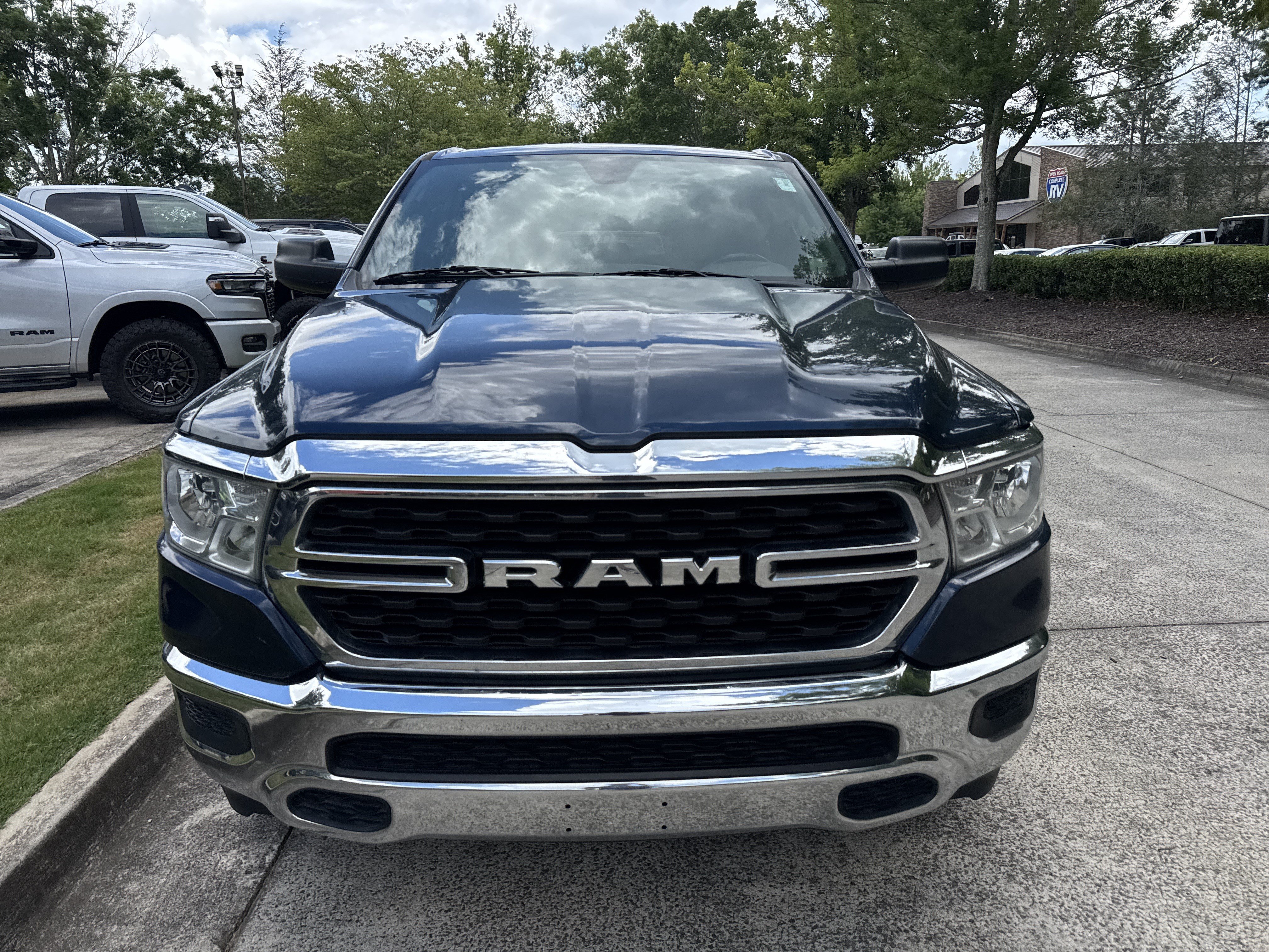 Used 2023 Patriot Blue Pearlcoat Ram Big Horn image 5