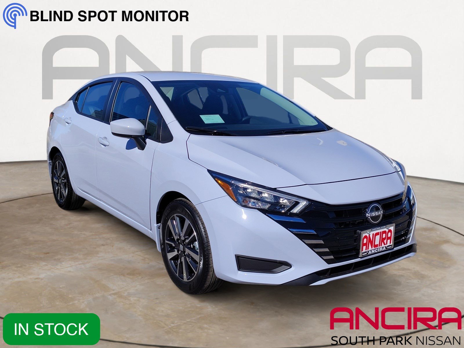 2025 Nissan Versa Sedan SV