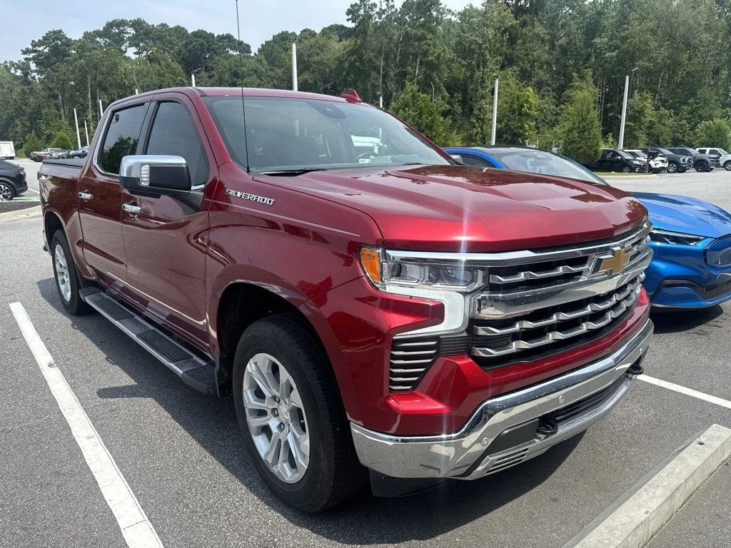 Used 2023 Red Chevrolet LTZ image 1