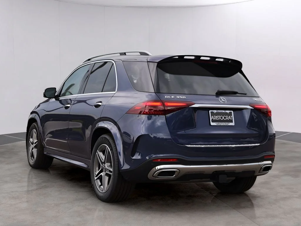 New 2026 Twilight Blue Metallic Mercedes-Benz GLE 350 image 5