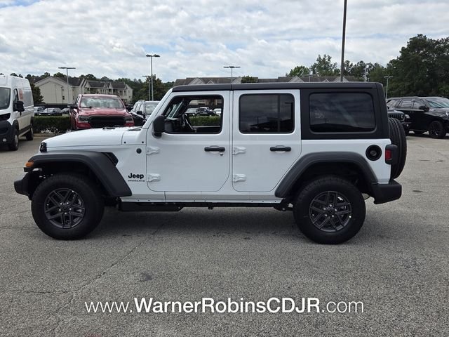 New 2026 Bright White Clearcoat Jeep Sport RHD image 4