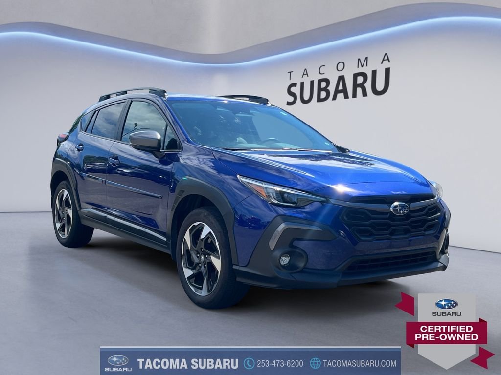 Used 2025 Blue Subaru Limited image 7