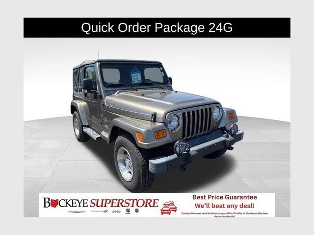 2003 Jeep Wrangler Sahara