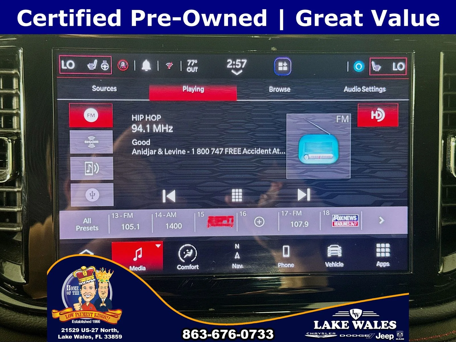 Certified Used 2024 White Dodge R/T Plus image 15