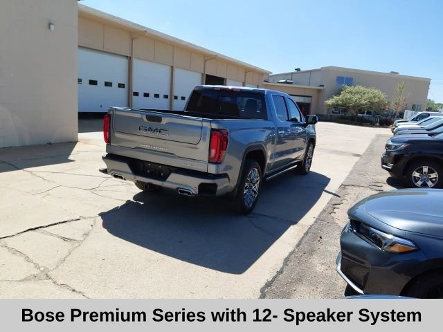 Used 2026 Sterling Metallic GMC Denali Ultimate image 4