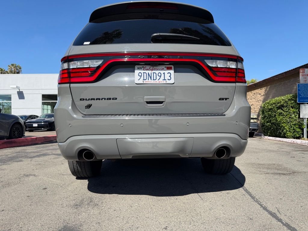 Used 2022 Gray Dodge GT image 12