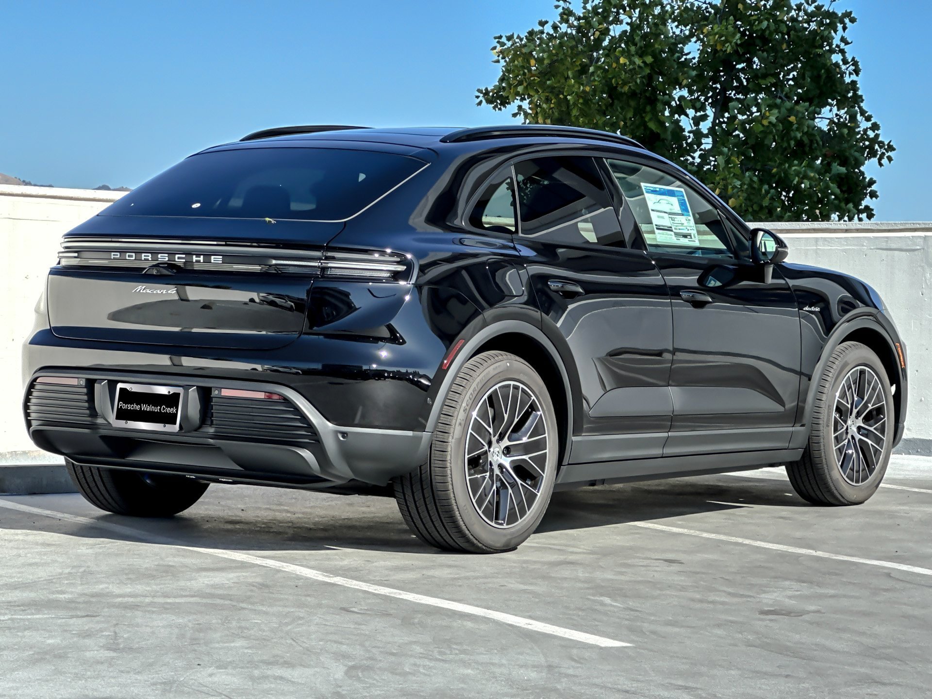 New 2026 Black Porsche 4 Electric image 9