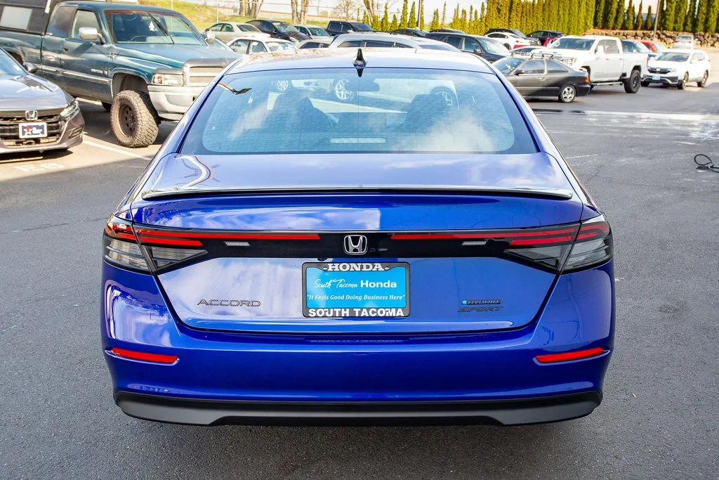New 2026 Still Night Pearl Honda Sport w/Cargo Package image 7