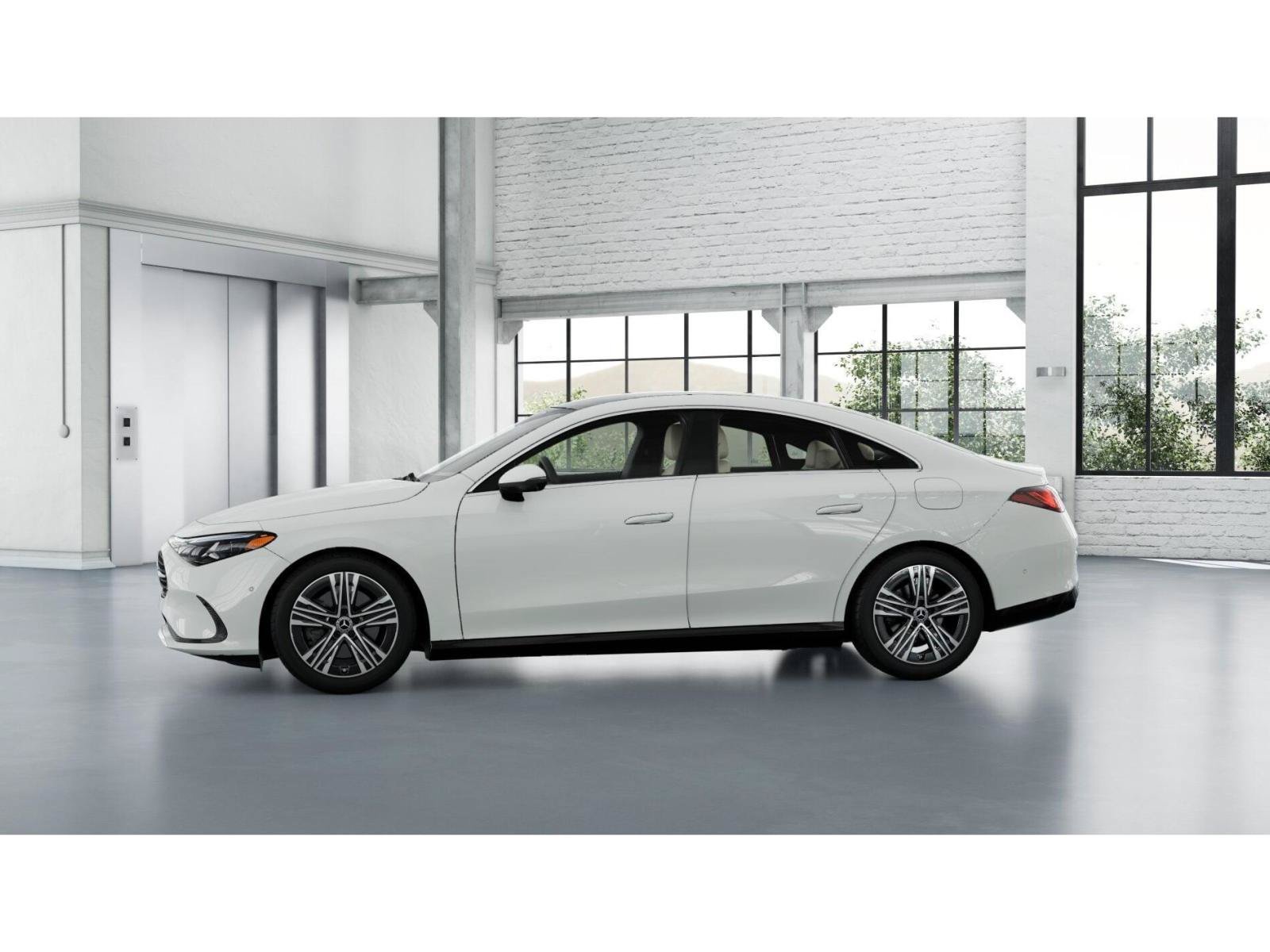 New 2027 Polar White Mercedes-Benz  image 35
