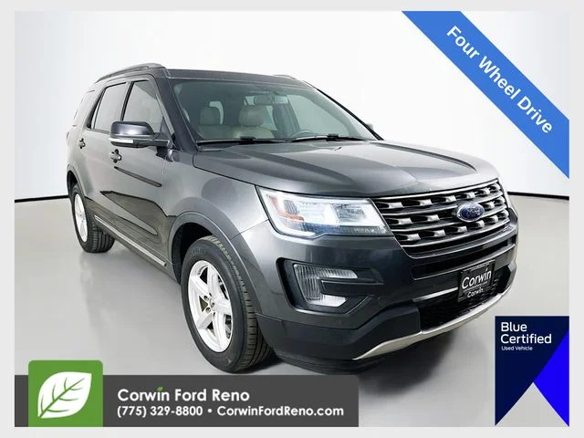 2017 Ford Explorer XLT 4WD's photo