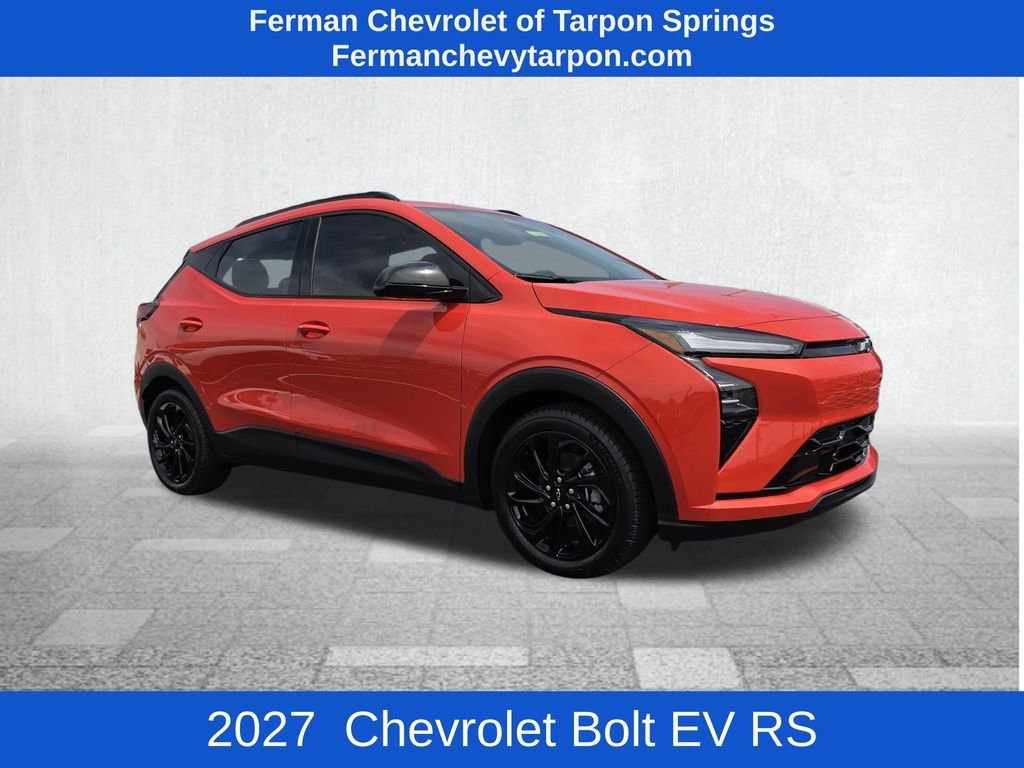 2027 Chevrolet Bolt EV RS Auto's photo