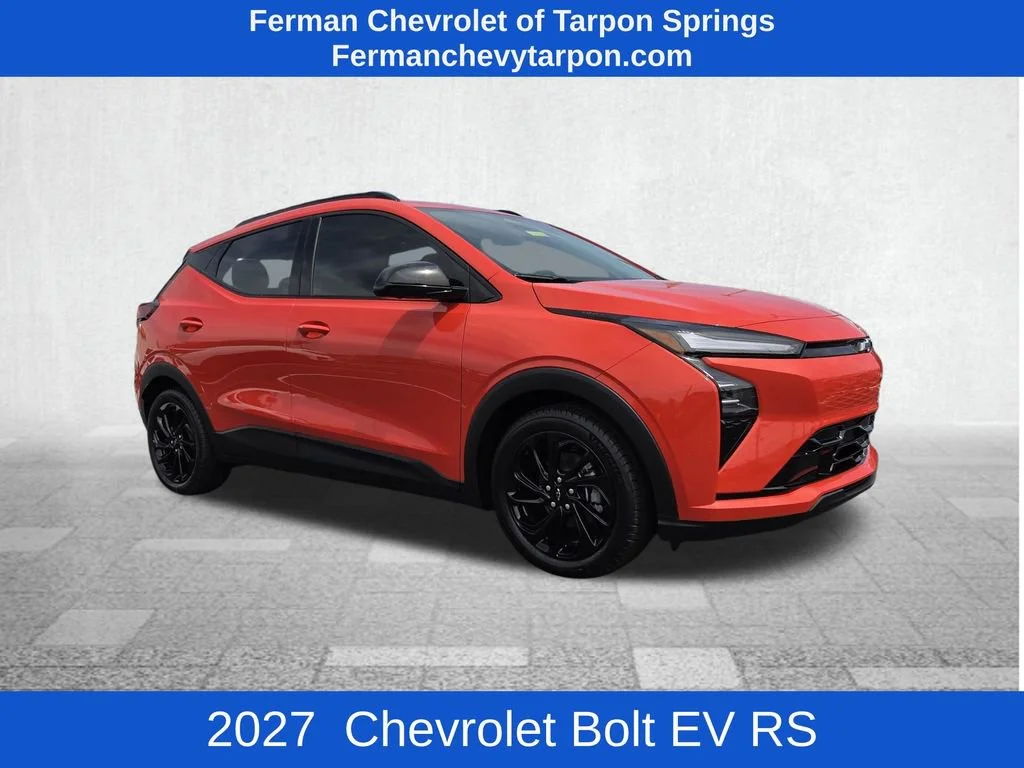 2027 Chevrolet Bolt EV RS Auto's photo
