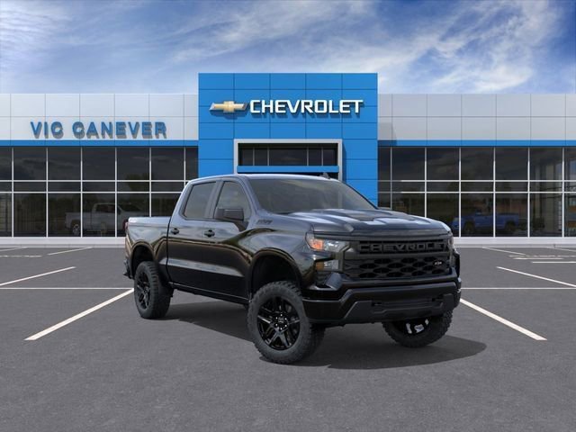 New 2026 Black Chevrolet Custom Trail Boss image 2