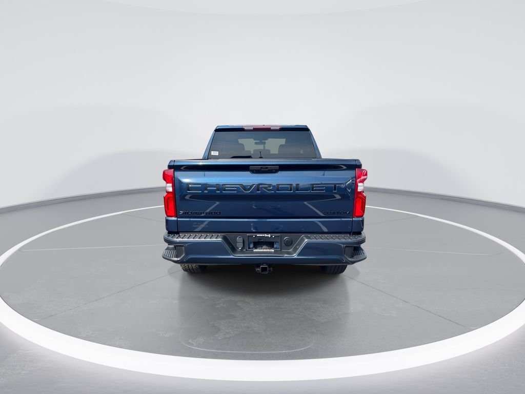 Used 2021 Blue Chevrolet Custom image 7