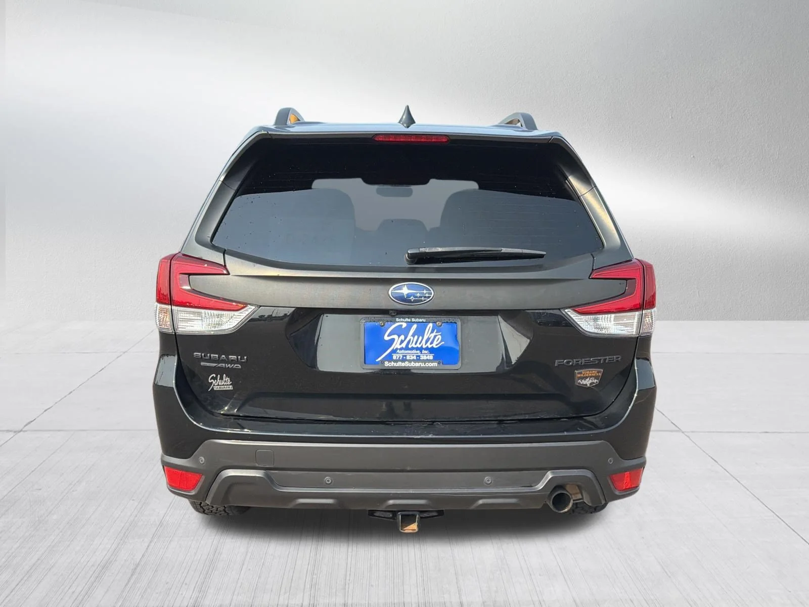Used 2022 Crystal Black Silica Subaru Wilderness image 6