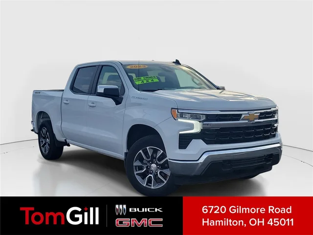 2023 Chevrolet Silverado 1500 LT (2FL)