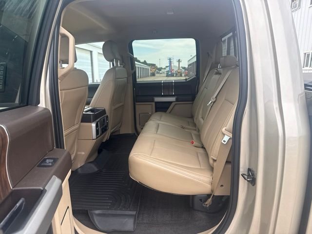 Used 2018 Gold Ford Lariat image 4
