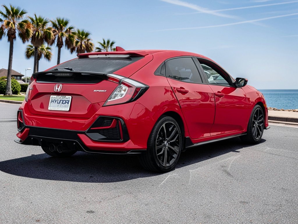 Used 2021  Honda Sport image 5