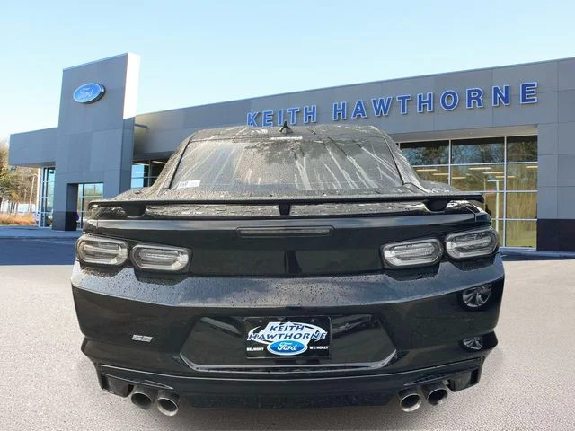 Certified Used 2023 Black Chevrolet SS image 6