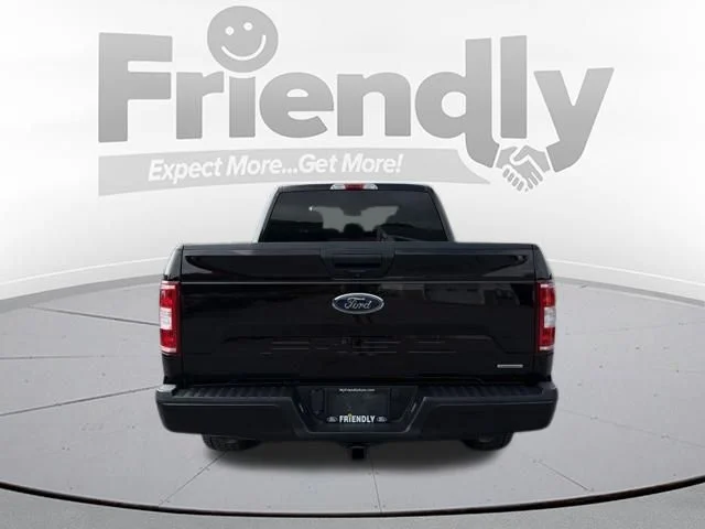 Used 2018 Red Ford XL image 6