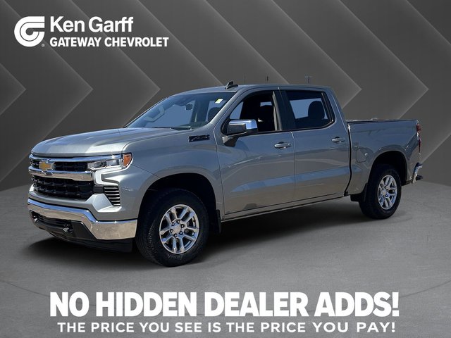2024 Chevrolet Silverado 1500