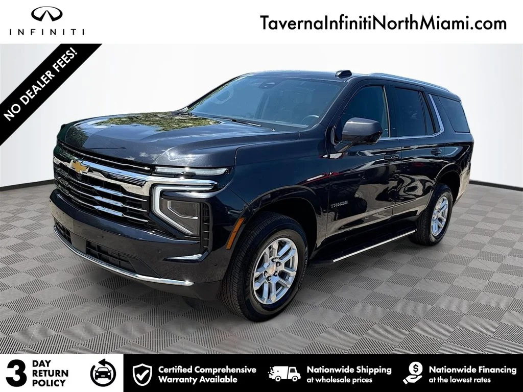 2025 Chevrolet Tahoe