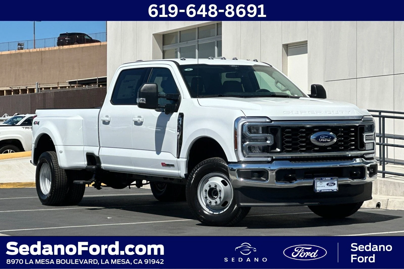 2026 Ford F-350 XLT 4x4 Crew Cab 8' Box DRW's photo