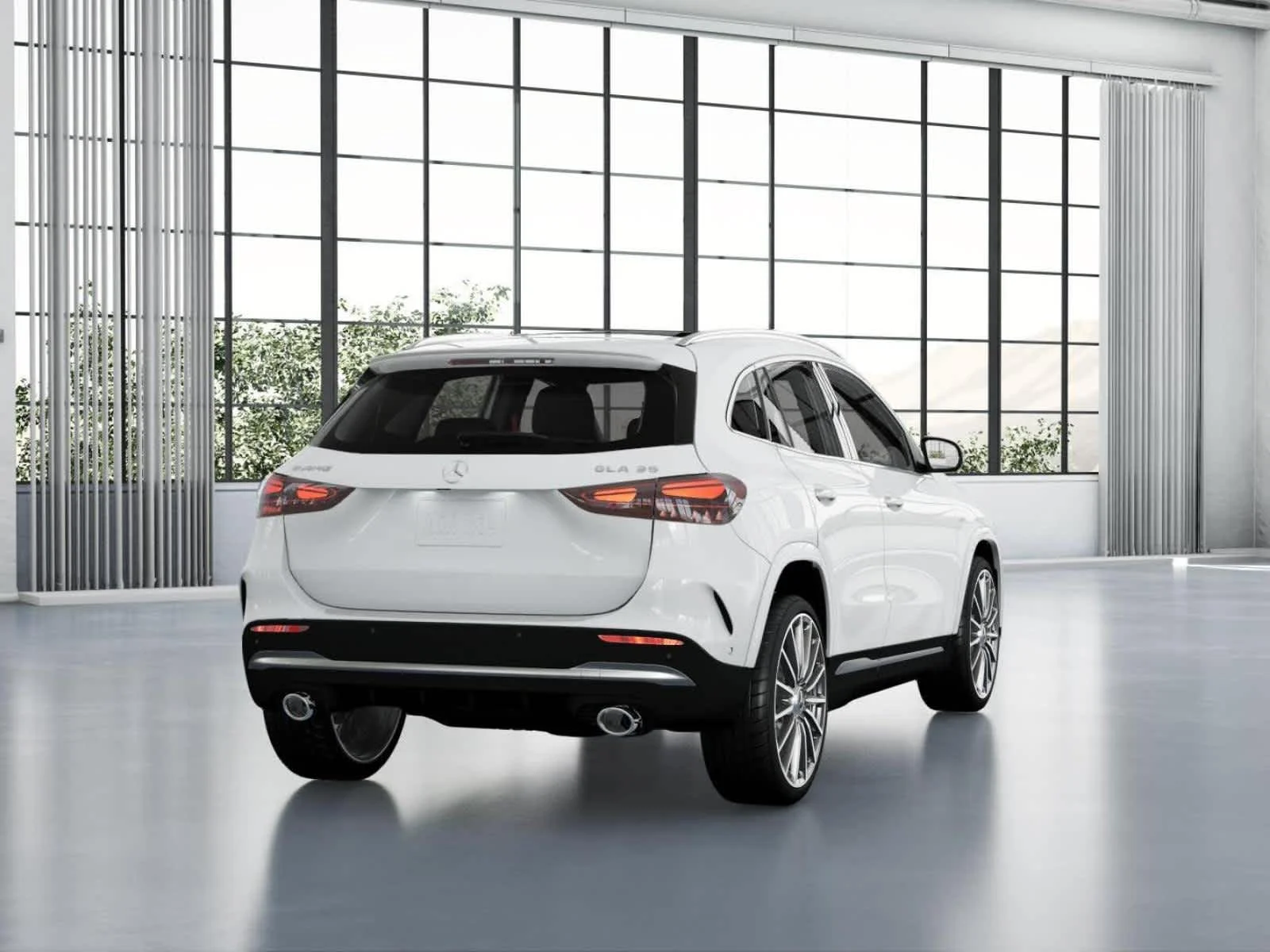 New 2025 Polar White Mercedes-Benz AMG® GLA 35 image 22