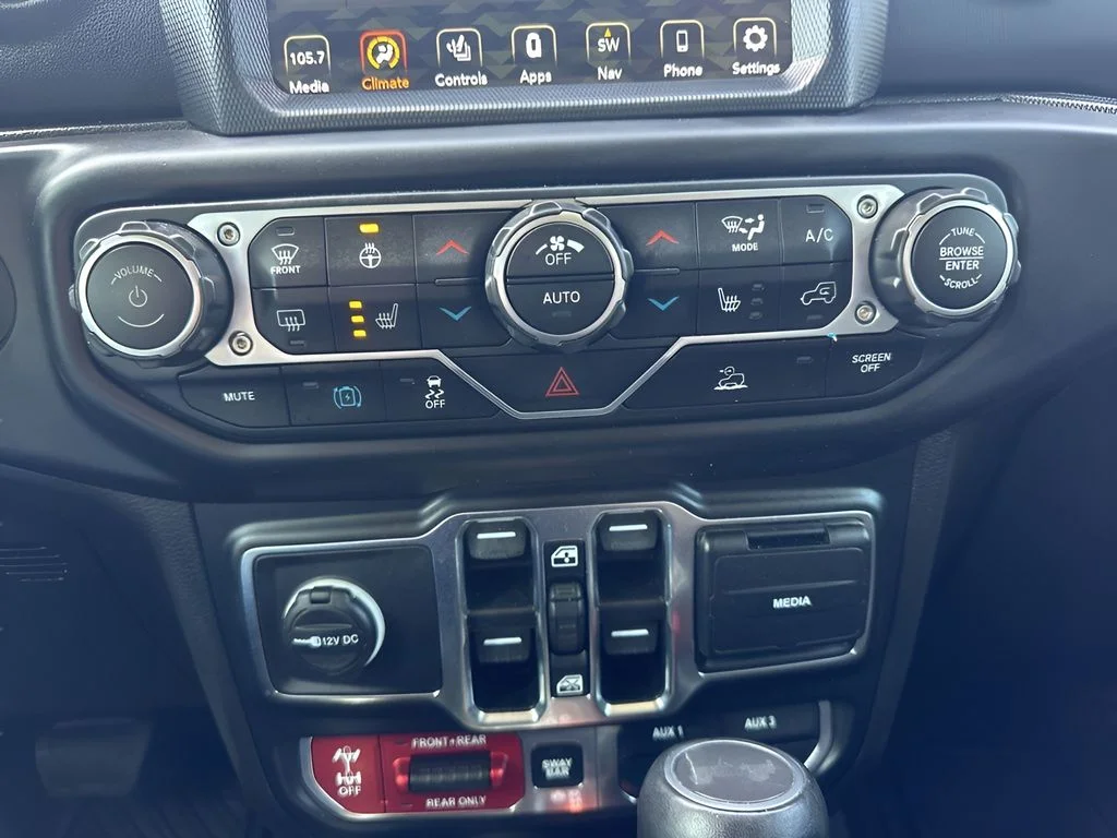Used 2023 Yellow Jeep Rubicon 4xe image 19