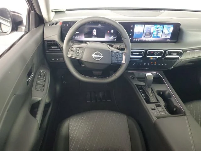 New 2026 Super Black Nissan SV image 14