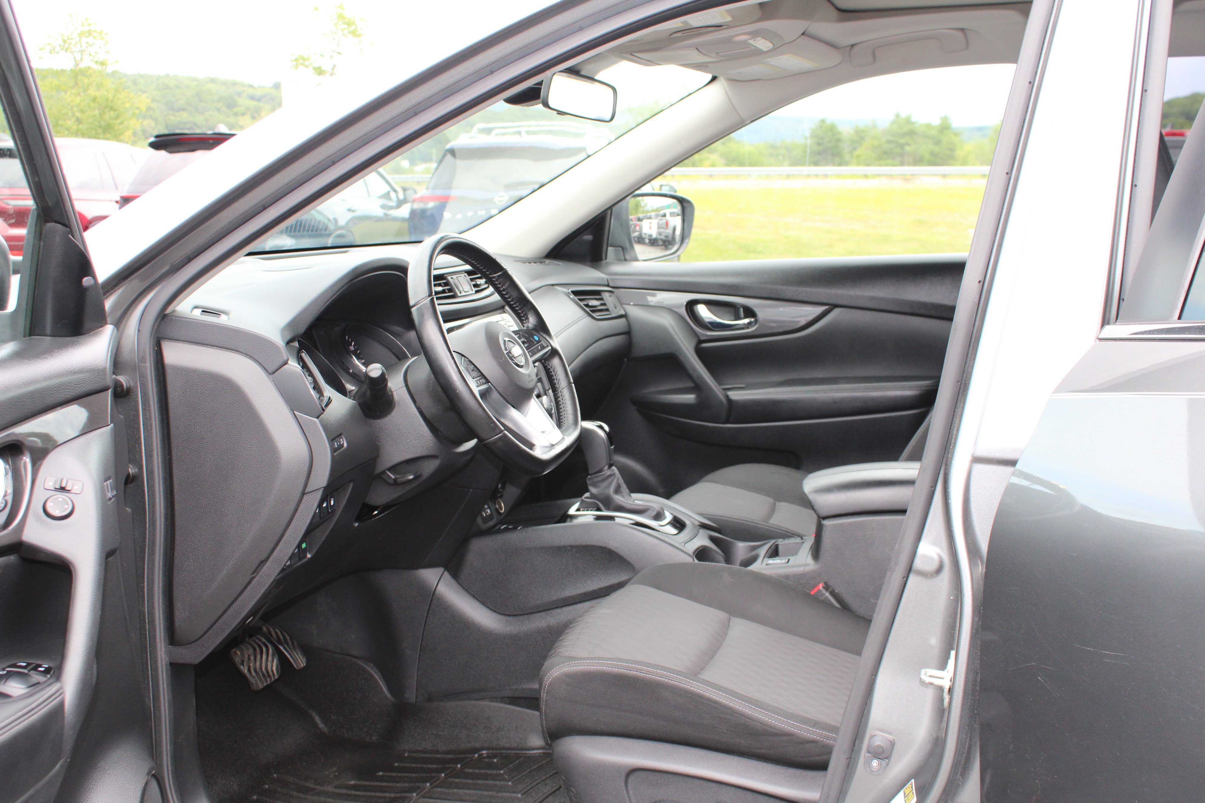 Used 2020 Gun Metallic Nissan SV image 23